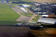 Duxford Museum from above