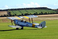 Tiger Moth at Duxford