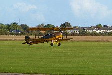 Tiger Moth at Duxford