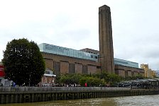 Tate Gallery seen from Thames
