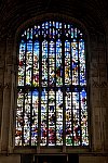 King's College Chapel glass window