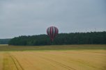 Balloon landing