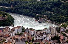 Rhine Falls at Schaffhausen