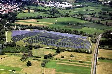 Solar park Rickelshausen