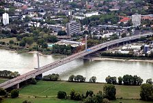 Rhine bridge in Bonn