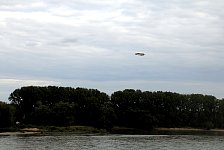 Zeppelin across the Rhine