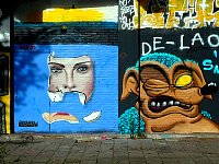 Graffiti in Amsterdam-Noord