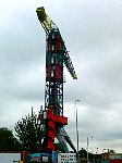 Faralda harbour crane