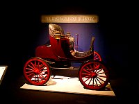 Louwman Museum car presentation