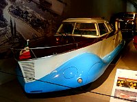 Boat car at Louwman Museum