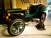 Early electrical car at Louwman Museum