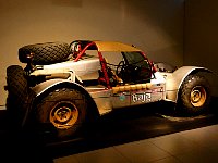 Buggy used by Steve McQueen for racing