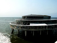 Scheveningen Pier pavillion