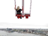 Swinging over Amsterdam
