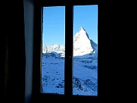 Matterhorn from hotel room