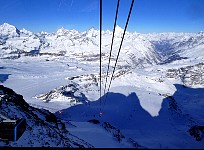 Klein Matterhorn gondola cables
