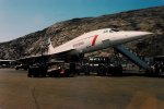 Concorde in Kangerlussuaq