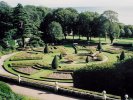 Gardens at Dunrobin Castle, Scotland