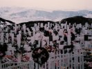 Graveyard in Ilulissat, Greenland 