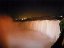 Niagara Falls night illumination