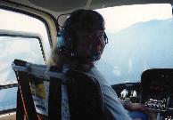 [In a helicopter over Vancouver in 1993]