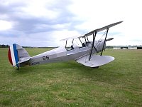 Stampe SV-4 parked on airfield