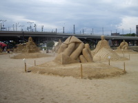 Sand festival, Berlin, 2007