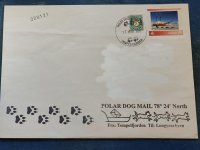 Polar Dog Mail Envelope