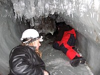 Me in Bolterdalen ice cave
