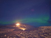 Northern lights, Svalbard