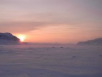 Tempelfjorden sunset