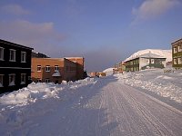 Barentsburg main street
