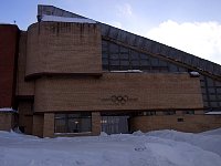Barentsburg swim hall