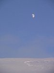 Moon over Gangdalen