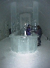 Bar at the Ice Hotel