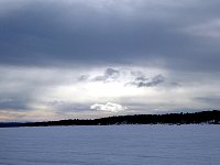 Jaekkvik sky at dawn