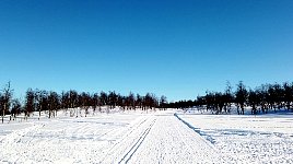 Taernaby cross country tracks