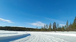 Myrkulla ice track