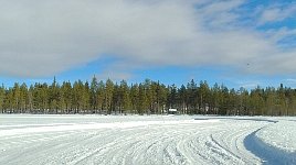 Myrkulla ice track