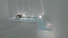 Icehotel 2023 Bauh-Ice suite