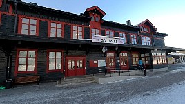Gallivare train station