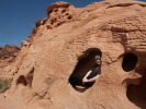 Valley of Fire - comfy cave