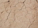 Goblin Valley - dry desert floor