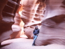 Antelope Canyon and me