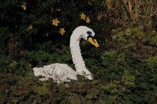 Lego Swan