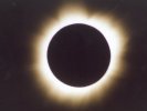 Sun during total eclipse