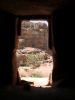 View from building at Petra