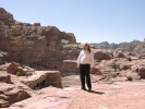 Arena and me at Petra