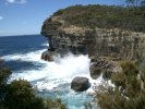 Tasmanian coastline