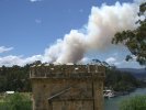 Port Arthur bushfire
